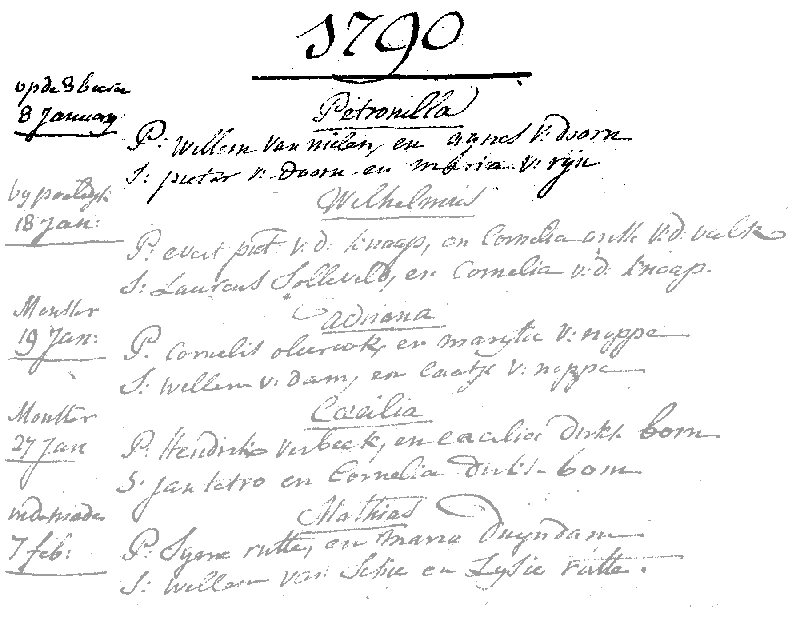 17900108 DTB-P'dijk dp Petronella dv W v Nielen - A v Doorn